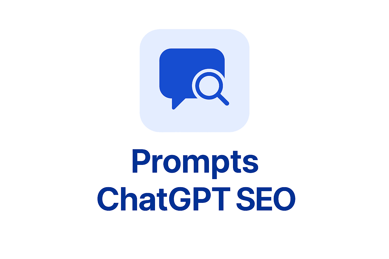 Les meilleurs prompts ChatGPT pour le SEO en 2026 (testés et prêts à copier)